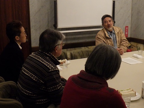 報告会開催（12月7日・東京）