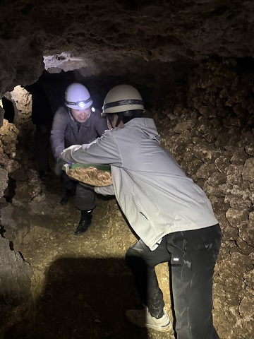 2月沖縄調査　2日目（2月23日）