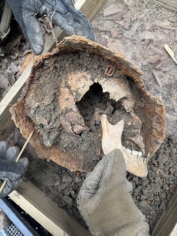 ４月沖縄 遺骨収容 3日目