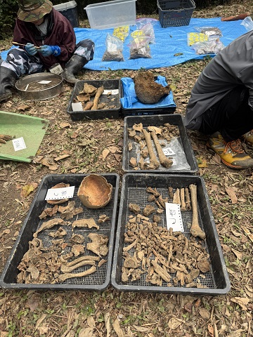 ４月沖縄 遺骨収容 最終日