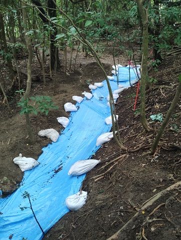 ４月沖縄 遺骨収容 最終日