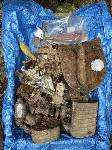 ４月沖縄 遺骨収容 最終日