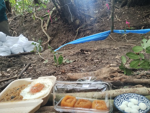 ４月沖縄 遺骨収容 最終日