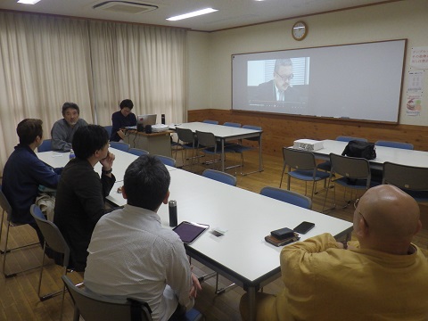 通常総会、年度報告会開催