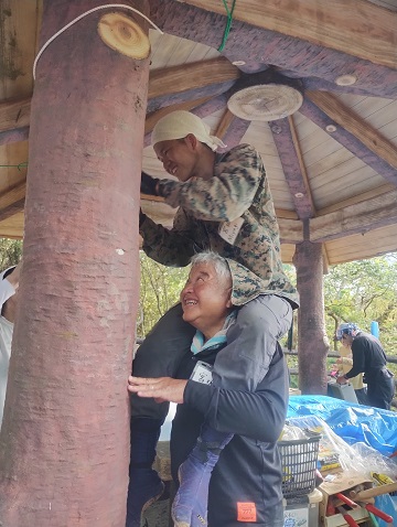 ８月沖縄 遺骨収容 2日目