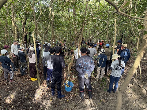 ８月沖縄 遺骨収容 2日目