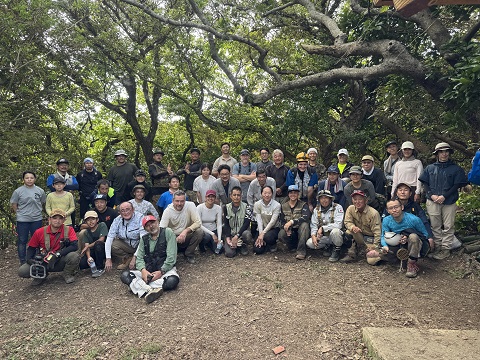 ８月沖縄 遺骨収容 2日目