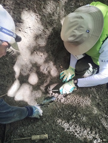 ８月沖縄 遺骨収容 4日目