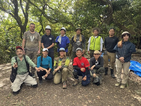 ８月沖縄 遺骨収容 4日目