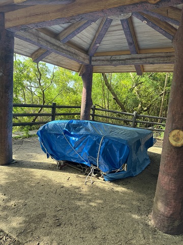 ８月沖縄 遺骨収容 ５日目