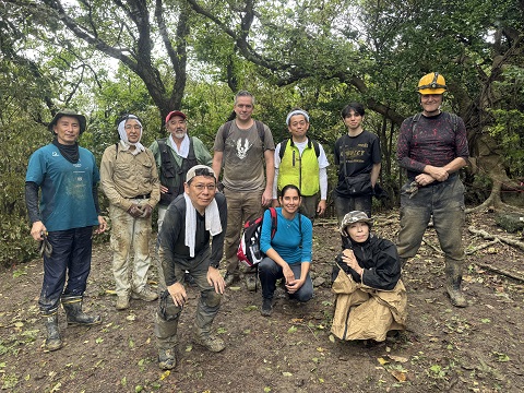 ８月沖縄 遺骨収容６日目