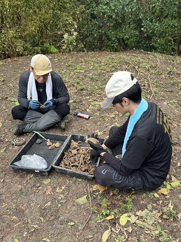 ８月沖縄 遺骨収容７日目