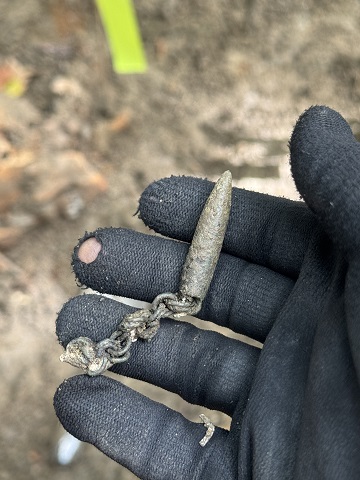 ８月沖縄 遺骨収容７日目