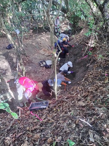 ８月沖縄 遺骨収容１０日目