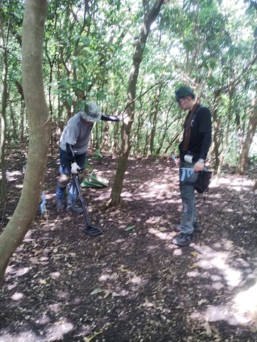 ８月沖縄 遺骨収容１０日目