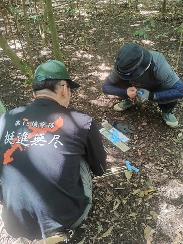８月沖縄 遺骨収容１０日目
