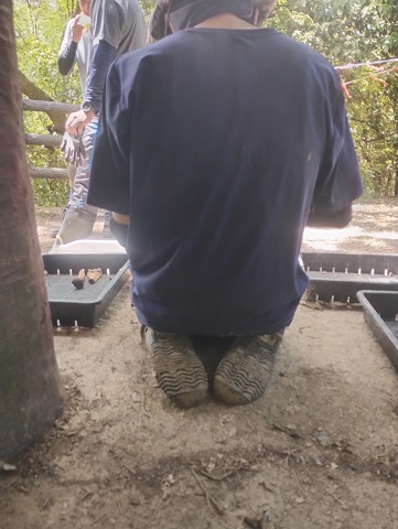 ８月沖縄 遺骨収容１０日目